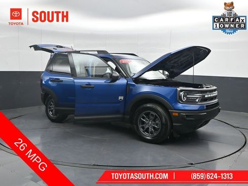 Used 2024 Ford Bronco Sport Big Bend w/ Convenience Package AWD/4WD image 55