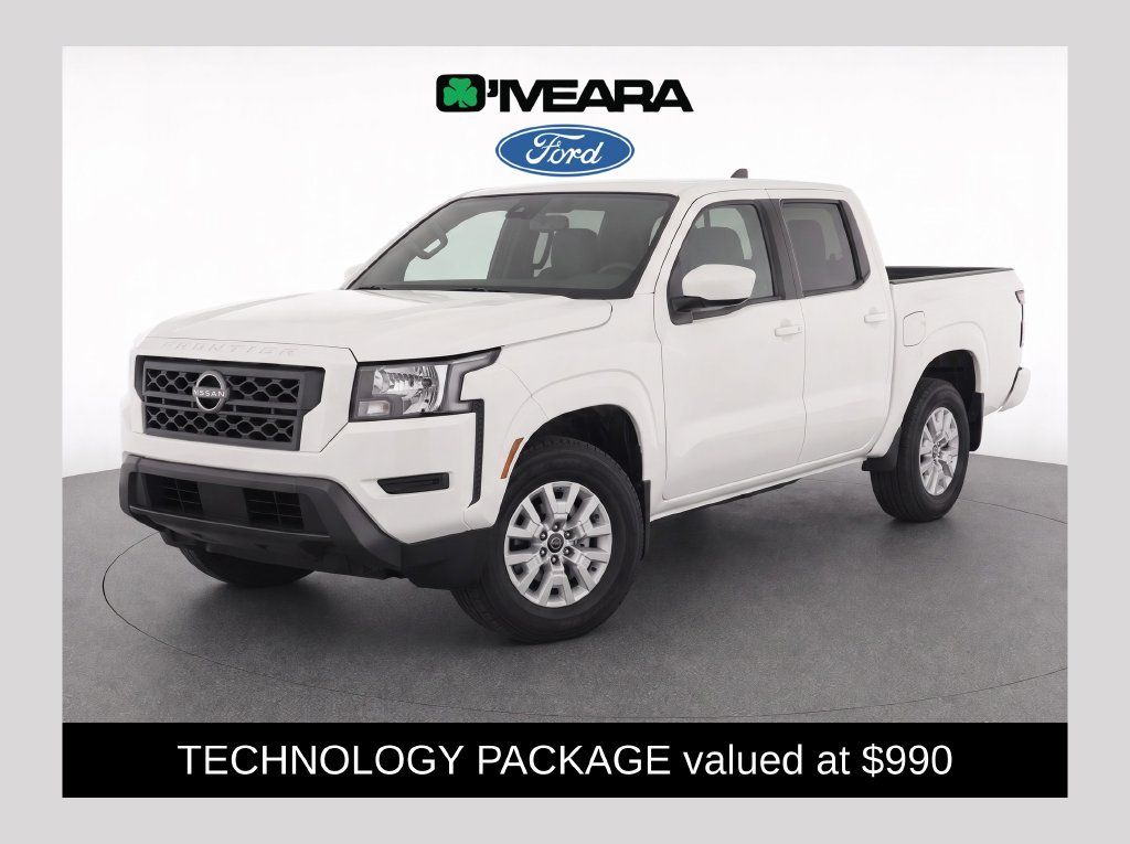 Used 2023 Nissan Frontier SV w/ Technology Package AWD/4WD 360° Tour