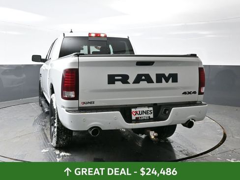 Used 2018 RAM 1500 Sport w/ Sport Premium Group image 14