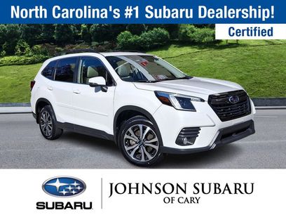 Certified 2022 Subaru Forester Limited w/ Popular Package #2
