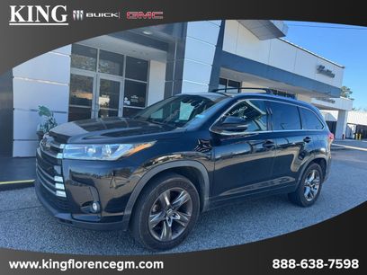 Used 2019 Toyota Highlander Limited Platinum
