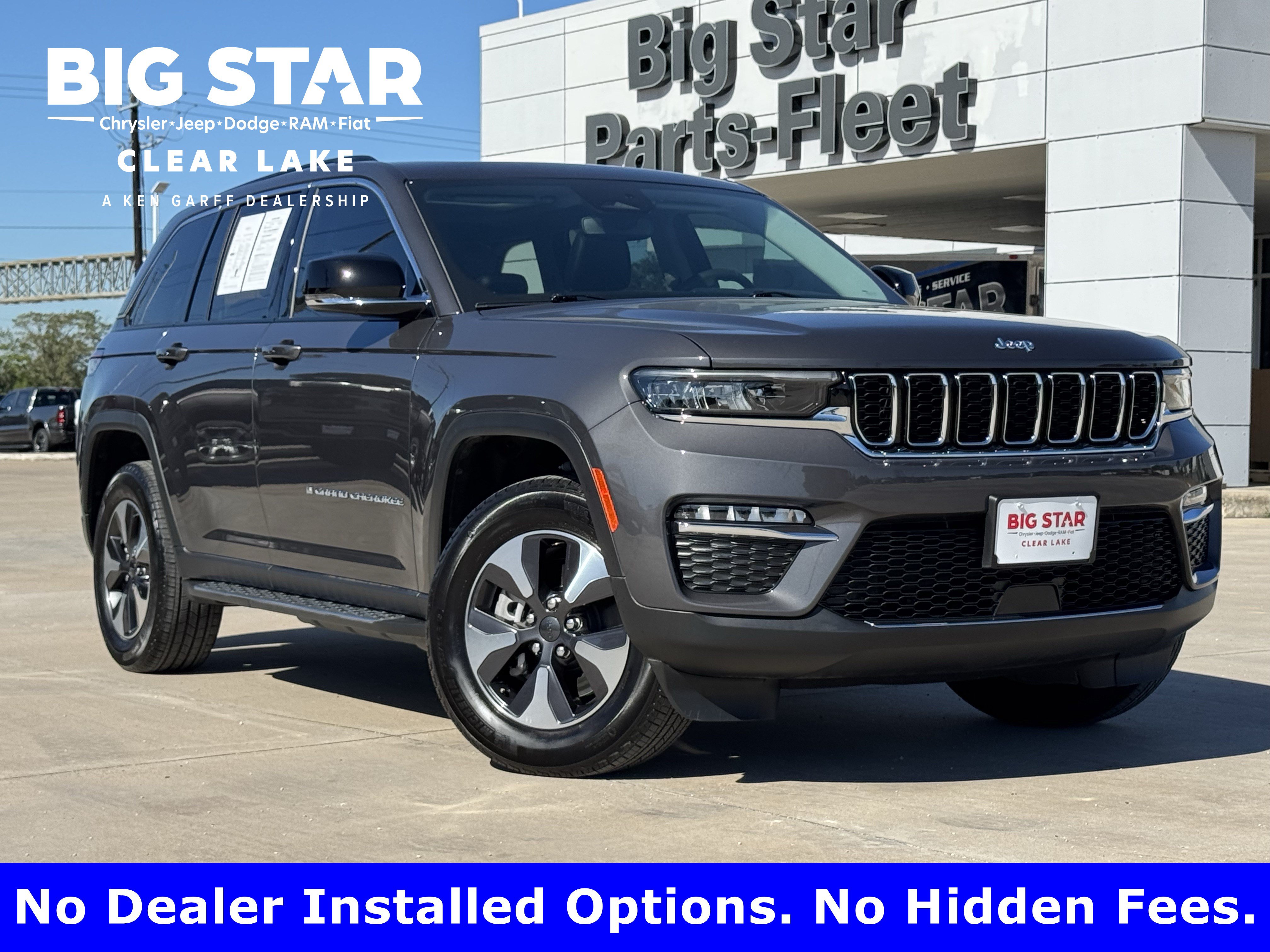 Used 2023 Jeep Grand Cherokee 4WD 4xe 360° Tour
