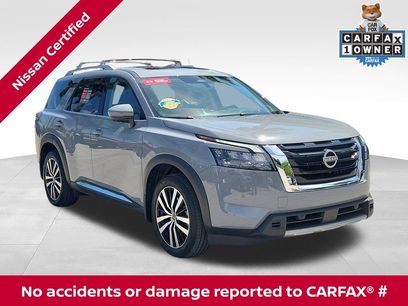 Certified 2025 Nissan Pathfinder Platinum w/ Cargo Package