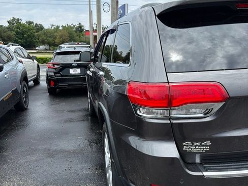 Used 2017 Jeep Grand Cherokee Limited w/ Luxury Group II AWD/4WD image 6