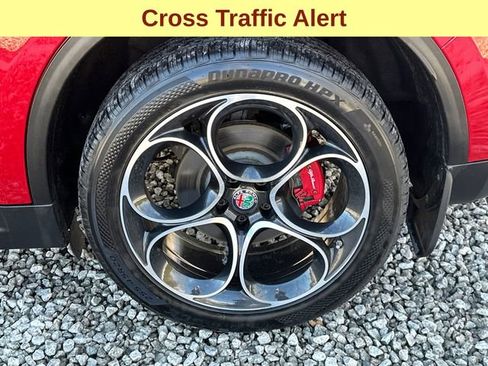 Used 2019 Alfa Romeo Stelvio Ti Sport w/ Quick Order Package 22S Sport image 9