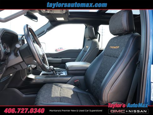 Used 2022 Ford F150 Tremor w/ Equipment Group 401A Mid AWD/4WD image 5