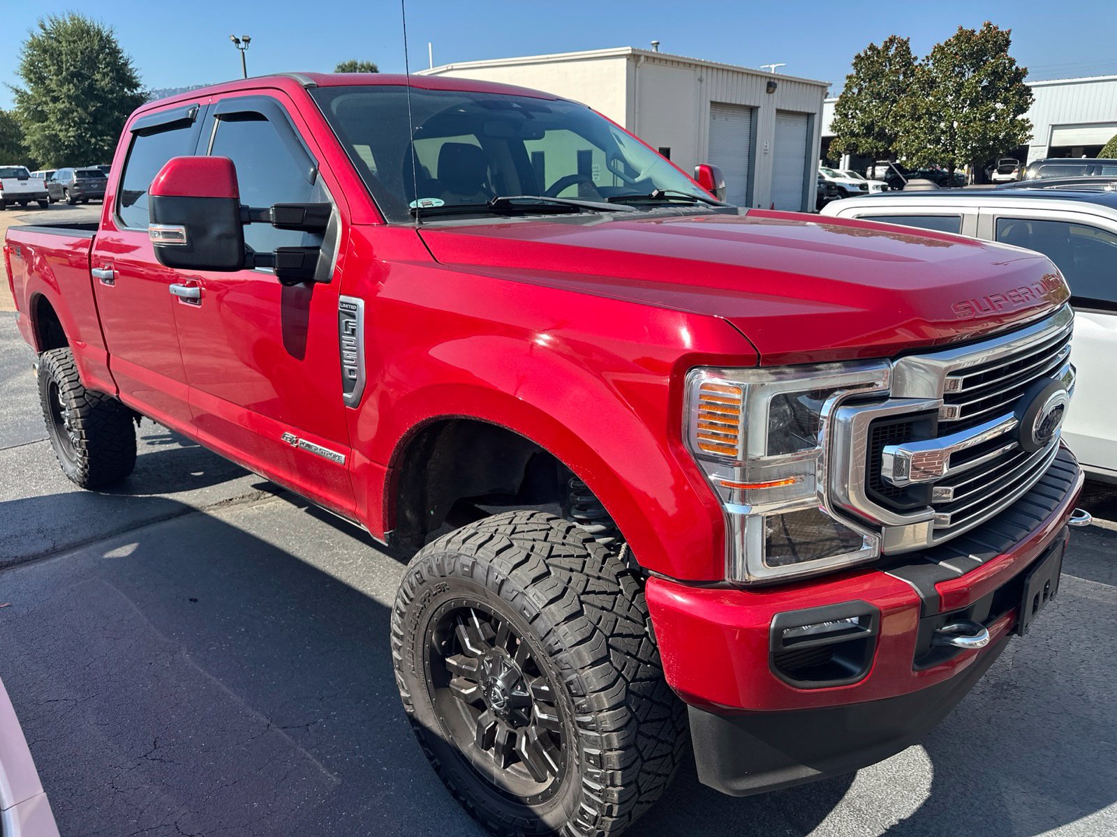 Used 2020 Ford F250 Limited w/ FX4 Off-Road Package AWD/4WD image 2