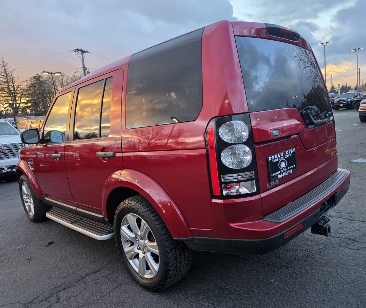 Used 2015 Land Rover LR4 HSE AWD/4WD image 5
