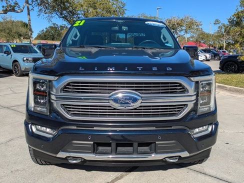 Certified 2021 Ford F150 Limited image 8