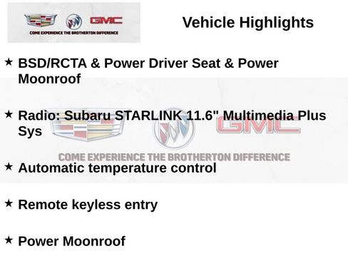 Used 2024 Subaru Crosstrek 2.5i Sport image 5