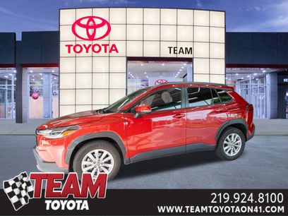 Used 2022 Toyota Corolla Cross LE