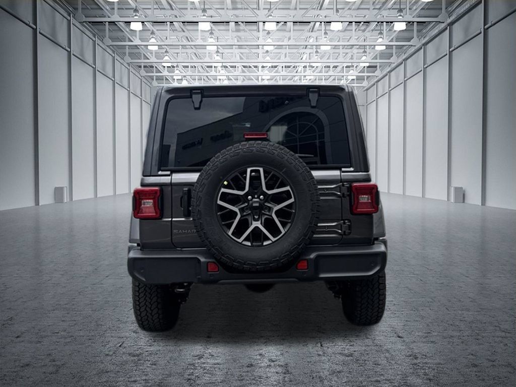 New 2027 Jeep Wrangler Unlimited Sahara AWD/4WD image 4