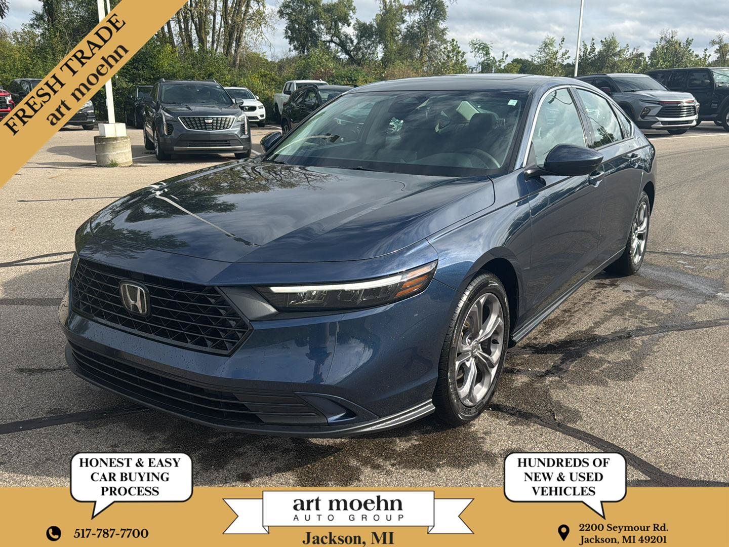 Used 2024 Honda Accord EX image 1