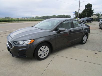 Used 2020 Ford Fusion S