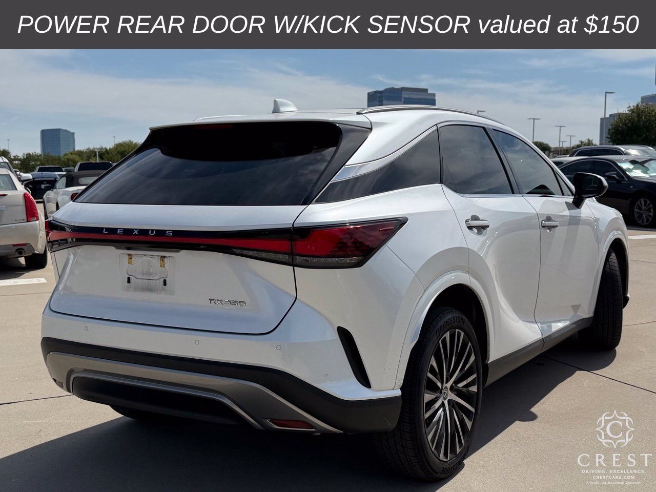 Used 2023 Lexus RX 350 Premium Plus w/ Cold Area Package FWD image 9
