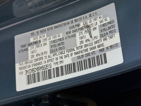 Used 2024 MAZDA CX-30 AWD 2.5 S w/ Preferred Package image 12