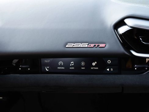 Used 2024 Ferrari 296 GTB Coupe 2D 3.0L V6 Turbo Hybrid image 62