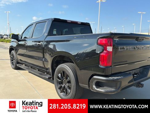 Used 2022 Chevrolet Silverado 1500 Custom RWD image 6