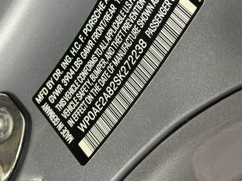 Certified 2025 Porsche 718 Cayman GT4 RS image 19