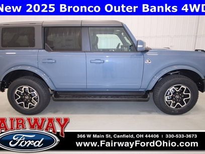 New 2025 Ford Bronco Outer Banks