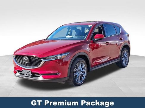 Used 2021 MAZDA CX-5 Grand Touring w/ GT Premium Package image 4