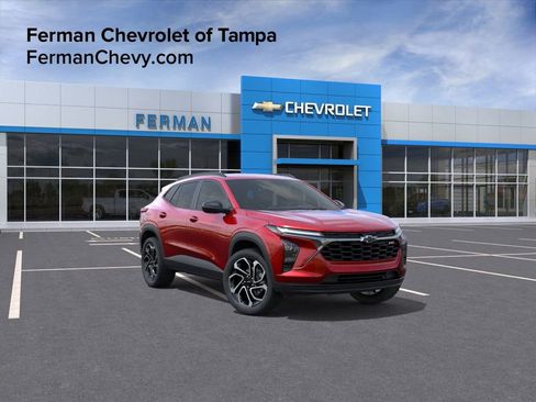 New 2026 Chevrolet Trax RS w/ Driver Confidence Package image 1