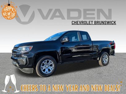 Used 2022 Chevrolet Colorado LT w/ Fleet Safety Package