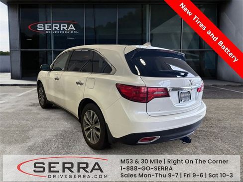 Used 2016 Acura MDX FWD w/ Technology Package image 2