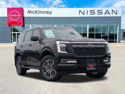 New 2026 Nissan Armada Platinum