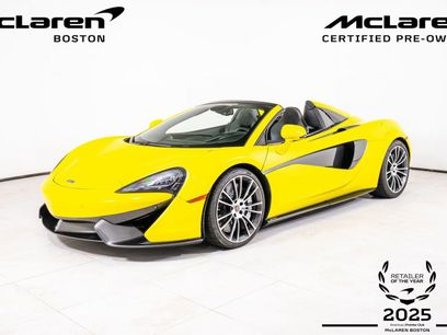 Used 2018 McLaren 570S Spider