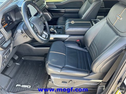 Used 2022 Ford F150 Platinum w/ Equipment Group 701A High image 25