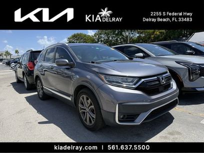 Used 2021 Honda CR-V Touring