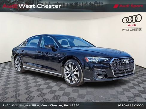 Used 2023 Audi A8 L 3.0T w/ Comfort Plus Package image 1