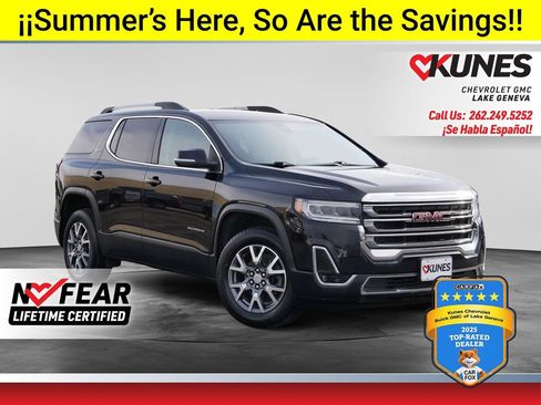 Used 2023 GMC Acadia SLT AWD/4WD image 1