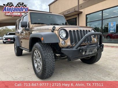 Used 2015 Jeep Wrangler Unlimited Rubicon w/ Connectivity Group