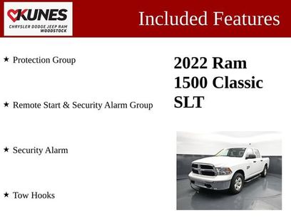 Used 2022 RAM 1500 Classic SLT