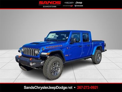 New 2025 Jeep Gladiator Mojave
