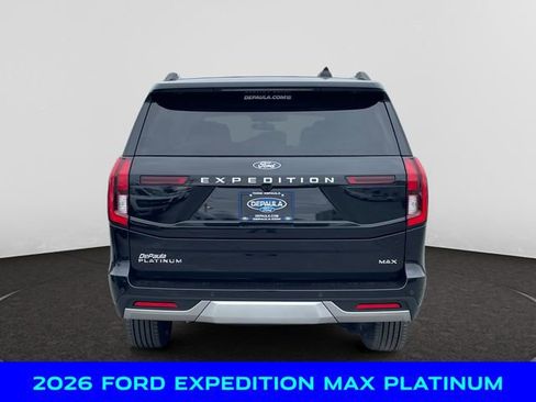 New 2026 Ford Expedition Max Platinum AWD/4WD image 4