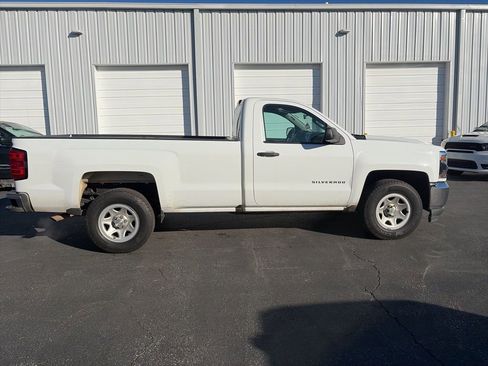 Used 2016 Chevrolet Silverado 1500 W/T w/ Chrome Bumper Package image 7