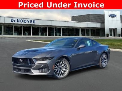 New 2025 Ford Mustang GT Premium