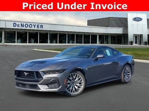 New 2025 Ford Mustang GT Premium image 1