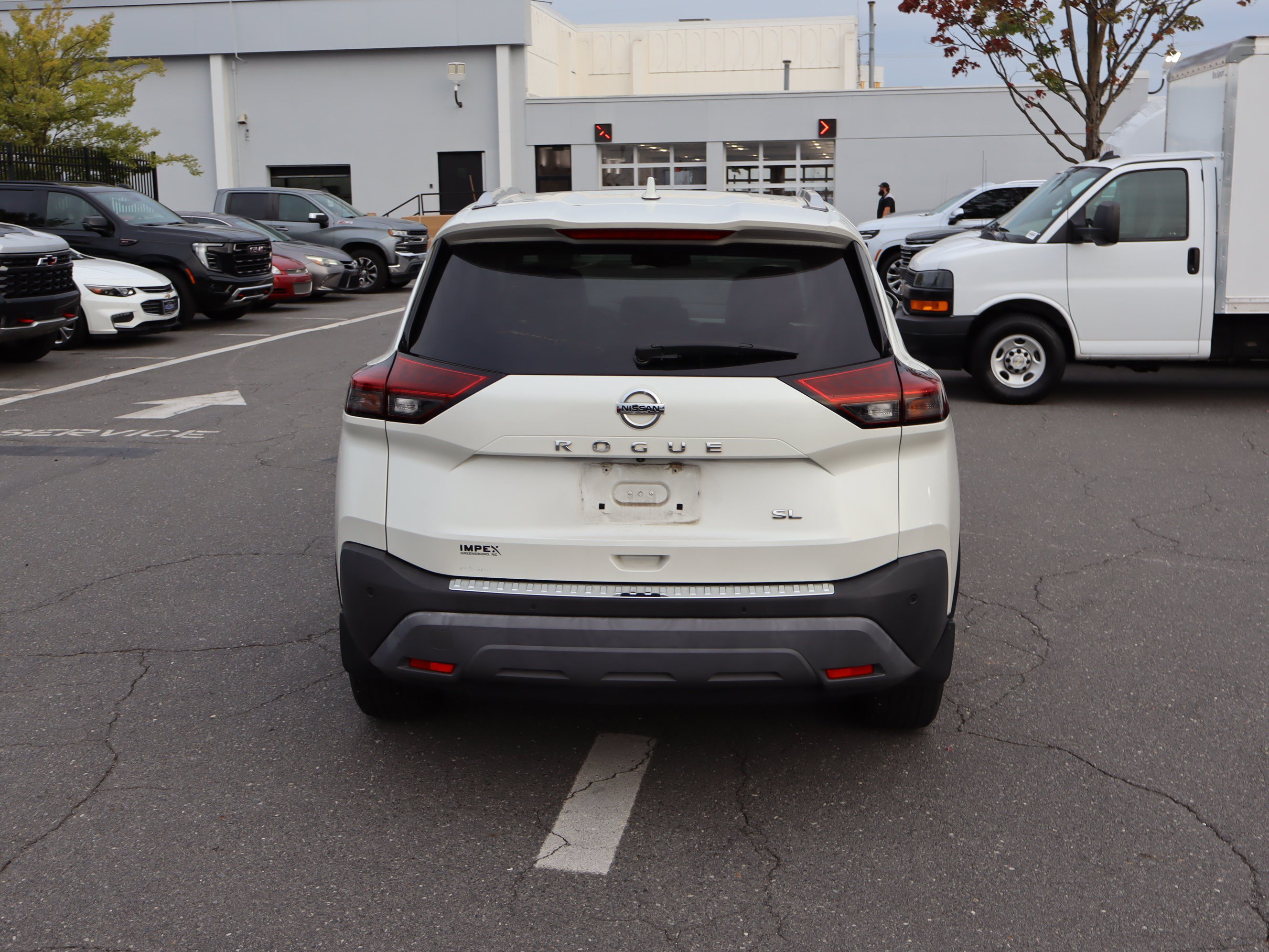 Used 2021 Nissan Rogue SL FWD image 20