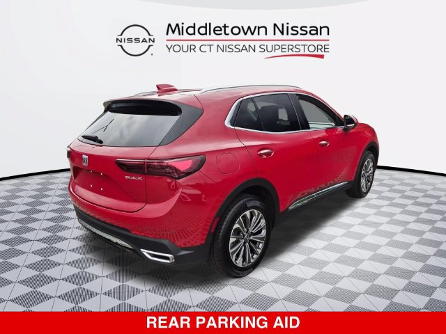 Used 2025 Buick Envision Preferred AWD/4WD image 3