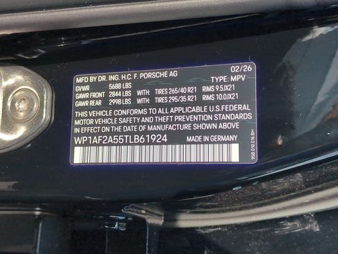 Used 2026 Porsche Macan GTS AWD/4WD image 39