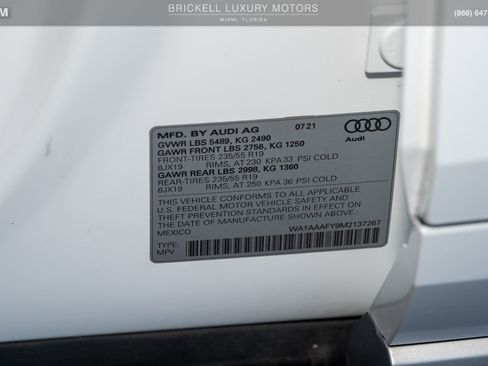 Used 2021 Audi Q5 2.0T Premium w/ Convenience Package image 40