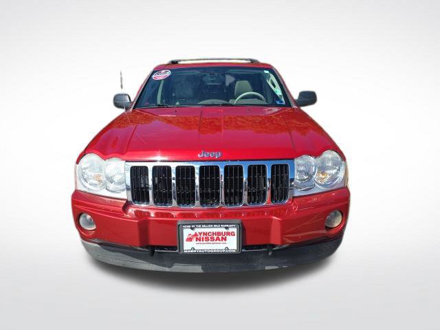 Used 2005 Jeep Grand Cherokee Limited AWD/4WD image 8