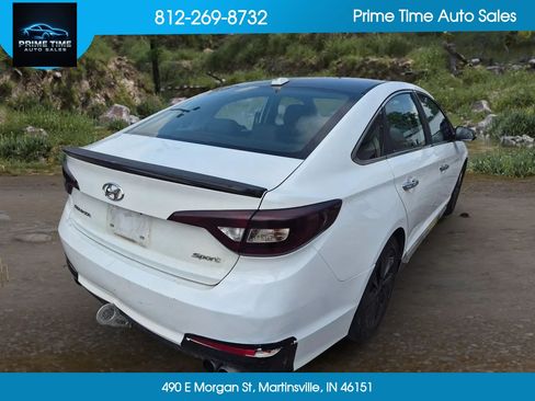 Used 2016 Hyundai Sonata Sport w/ Option Group 1V FWD image 6