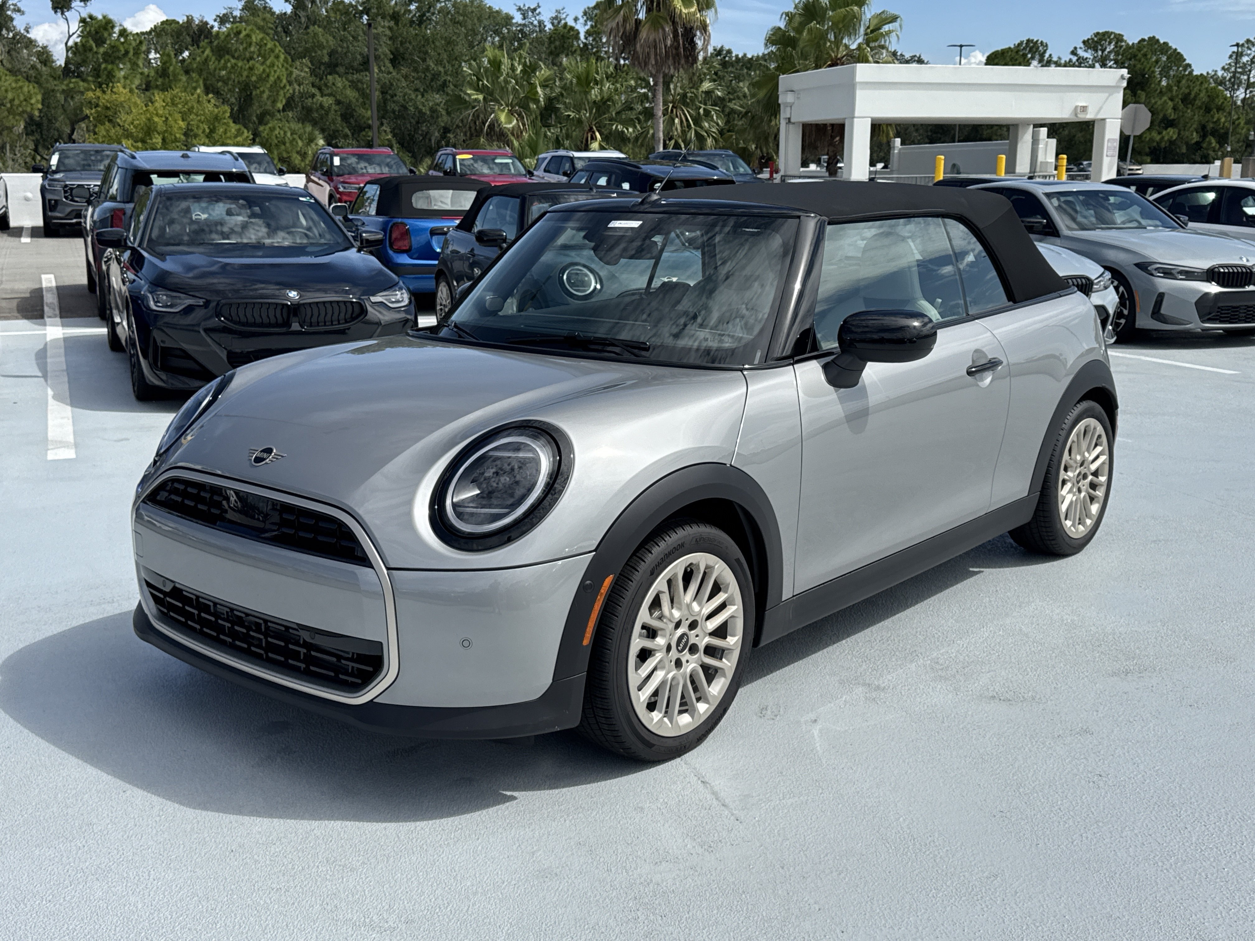 New 2026 MINI Cooper Convertible FWD image 3