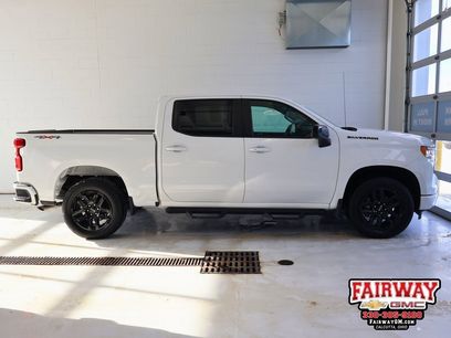 Certified 2023 Chevrolet Silverado 1500 RST w/ LPO, Dark Essentials Package