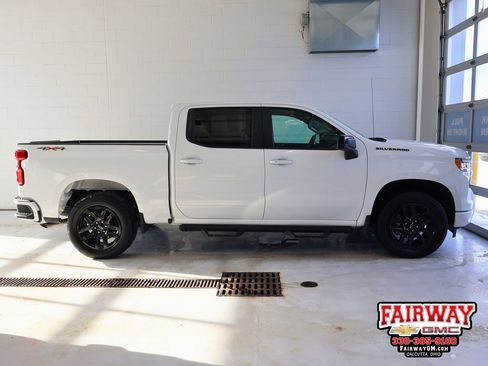 Certified 2023 Chevrolet Silverado 1500 RST w/ LPO, Dark Essentials Package image 1